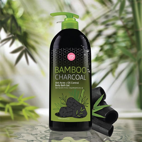 sữa tắm detox da Bamboo Cathy Doll 
